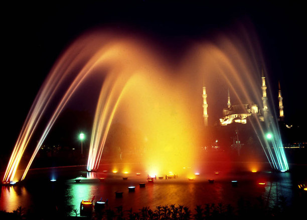喷泉之夜
