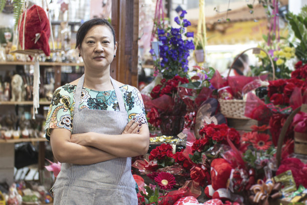 喜铺鲜花店