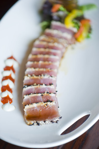 寿司三文鱼日本料理美食餐饮食品