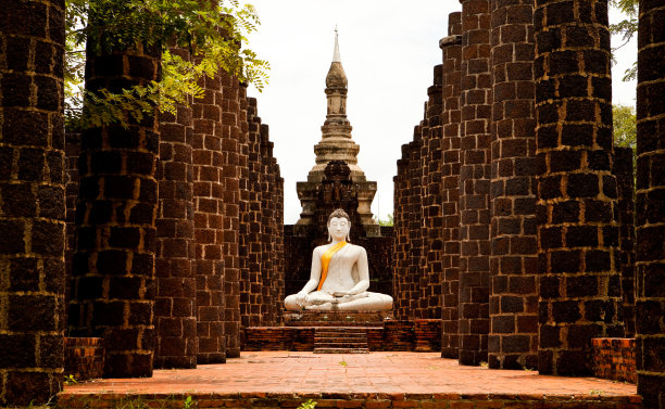 幽静的寺院