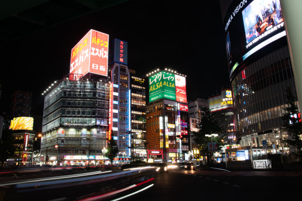 城市核心地段地标建筑