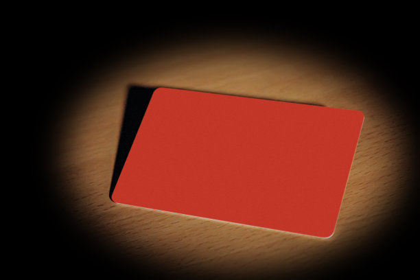 红色会员卡手册