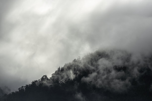 云雾背景