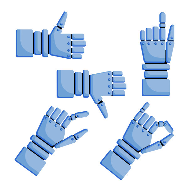 机器人智能logo