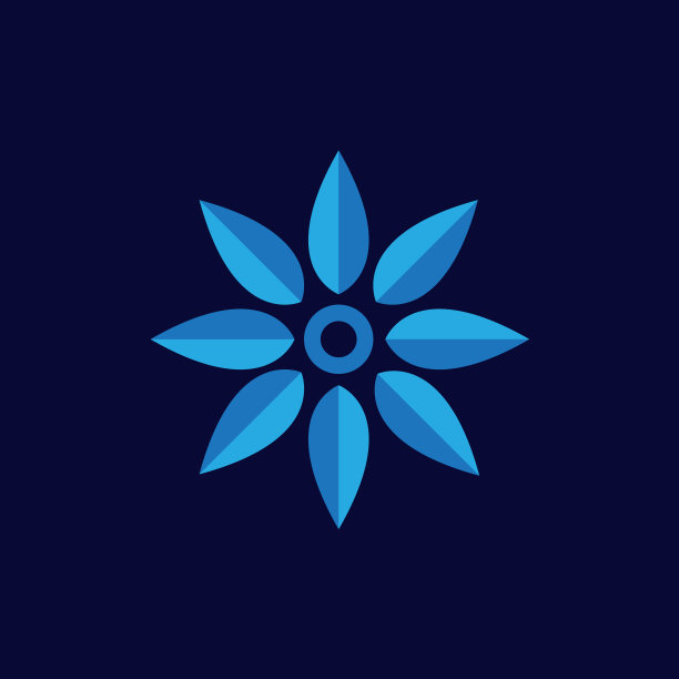 花卉logo