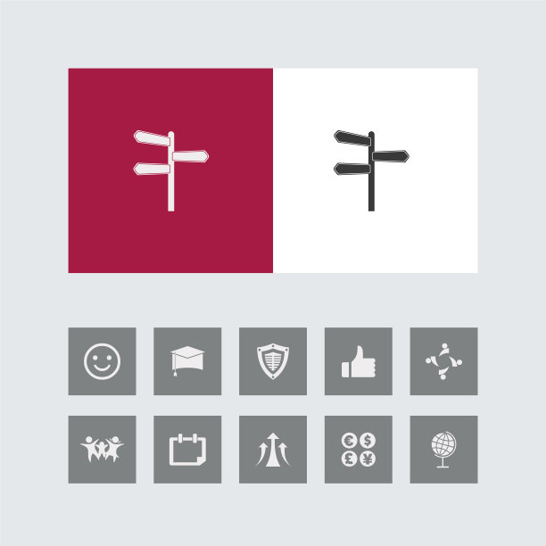 网络icon图标标志