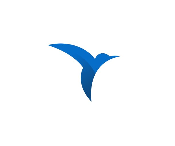 展翅飞logo标志