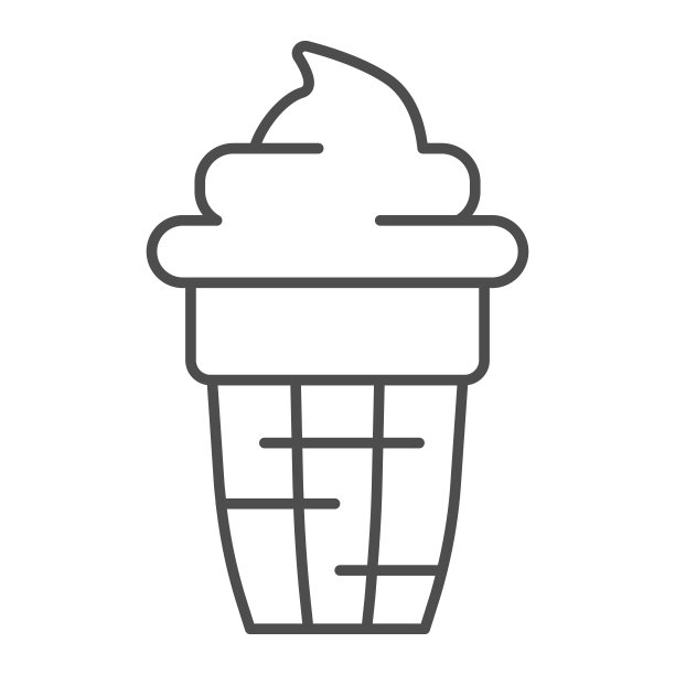 冰淇淋logo