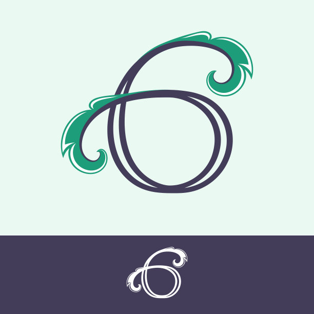 婚礼 字母logo