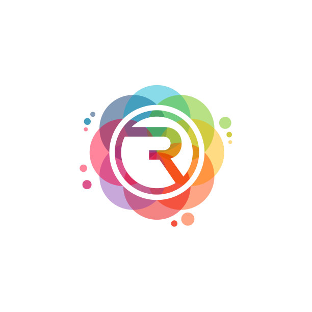 字母r图形logo