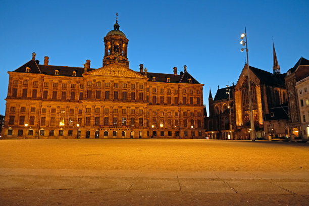 荷兰城堡建筑