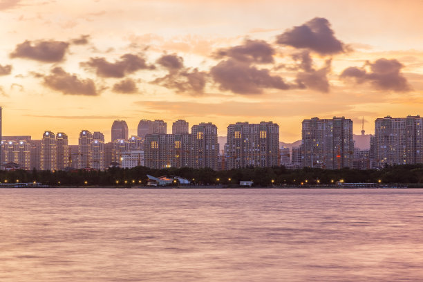 中国城市夜景