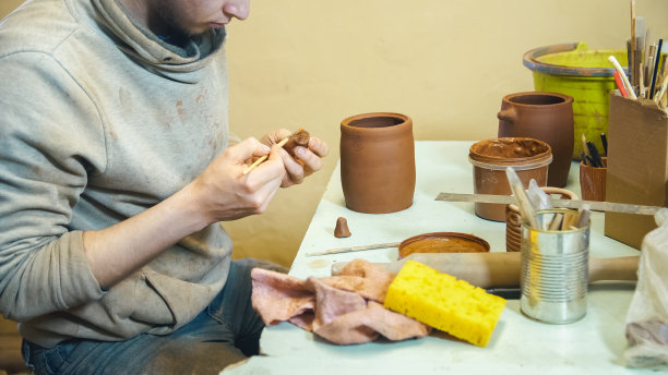 陶艺手工制作工具