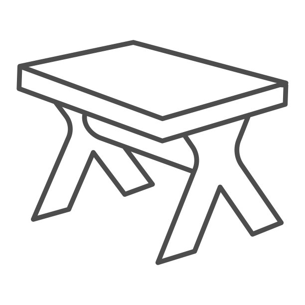 桌子logo