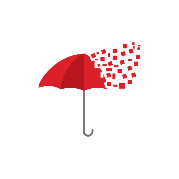 雨伞logo设计