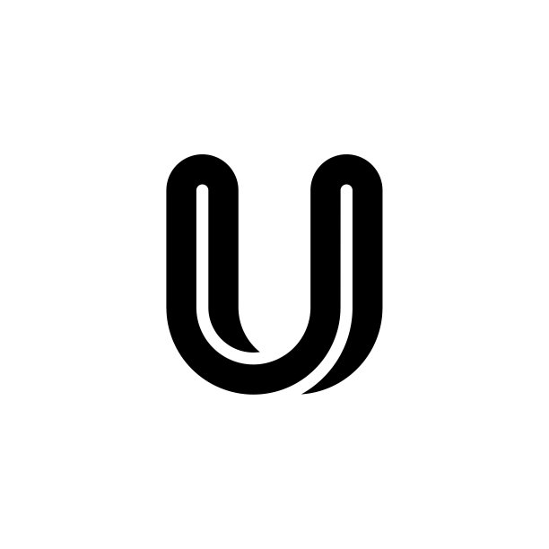 u现代简洁logo