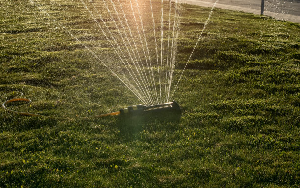 喷淋灌溉