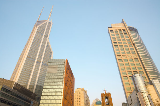 上海建筑高清图片