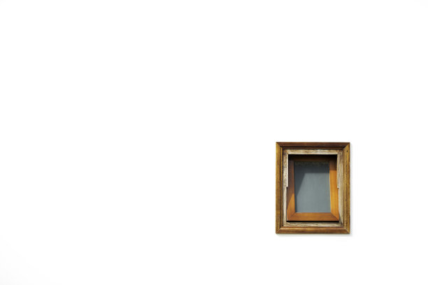 老式木头窗户