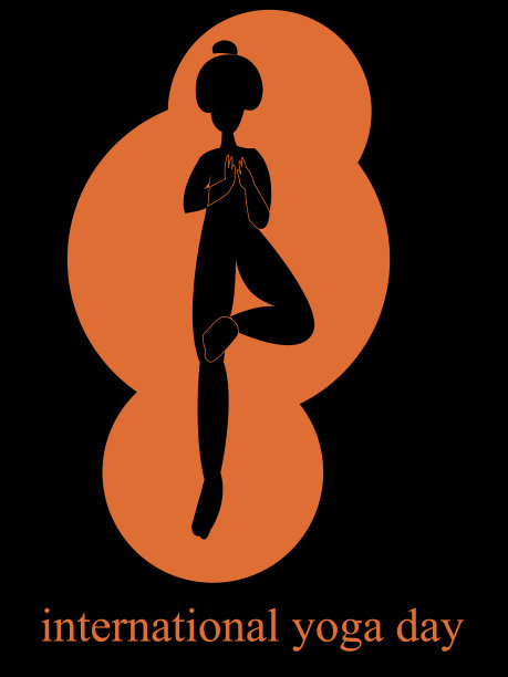 养生健身女人logo