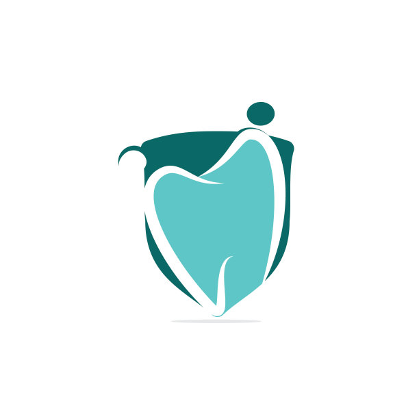 牙齿牙科口腔标志logo