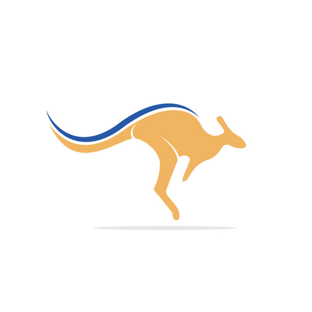 袋鼠logo