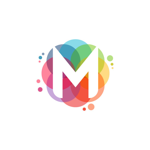 m字母logo标志设计