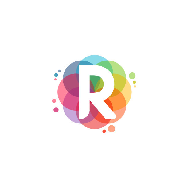 r字母设计logo