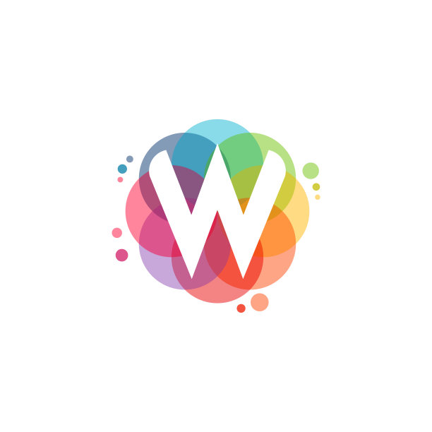 w字母logo