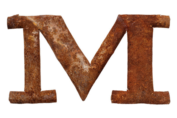 金属logo