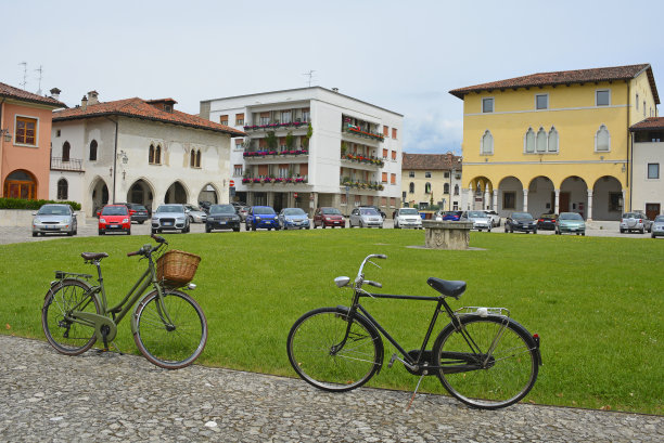 意大利老自行车