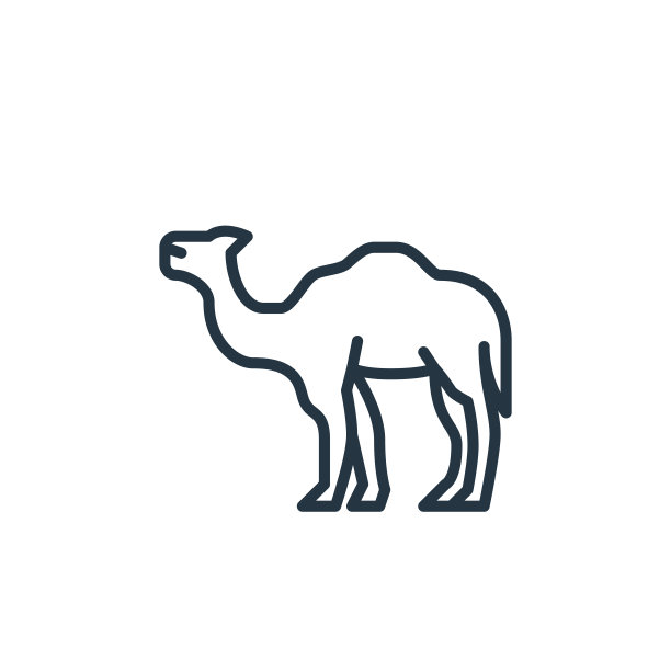 骆驼标志