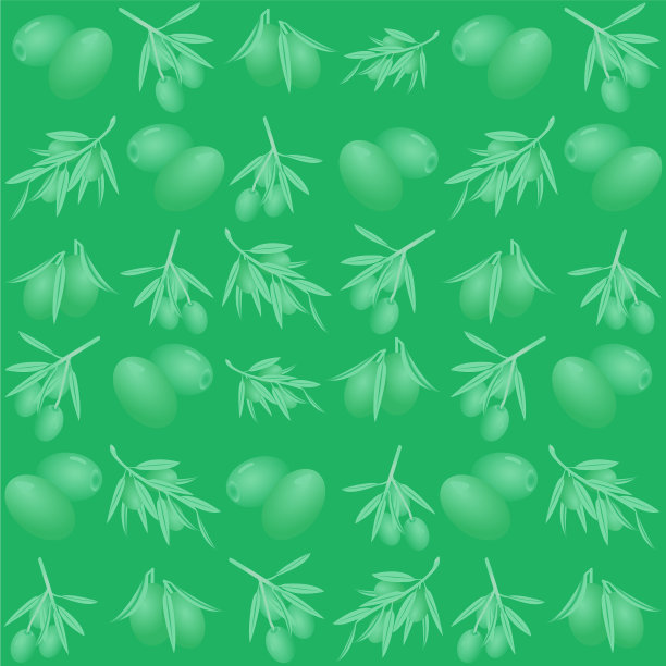 橄榄枝图案