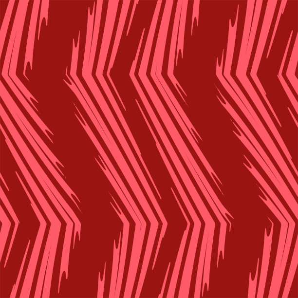 红色纹理布纹条纹