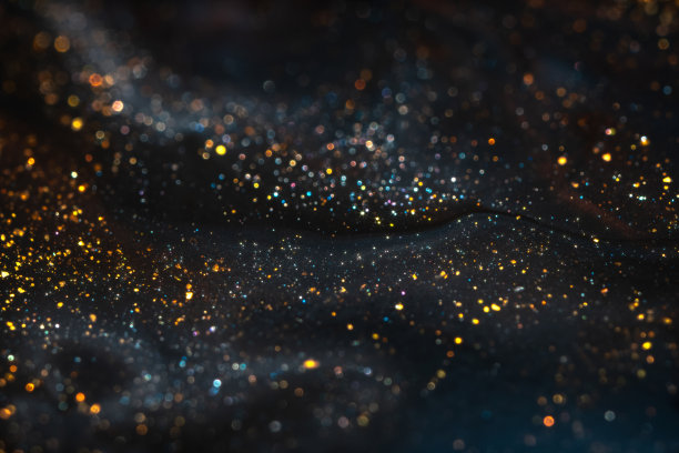 夜空银河星座背景底纹