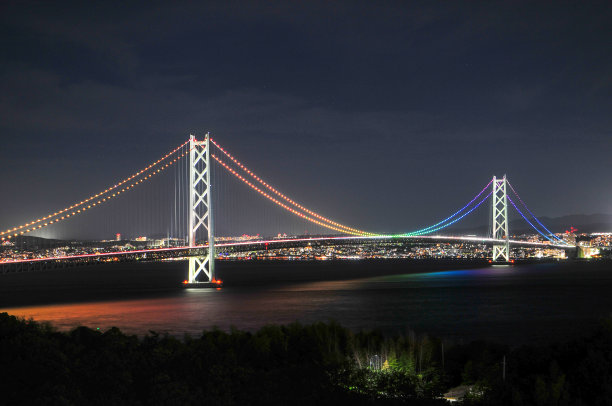 道路夜景