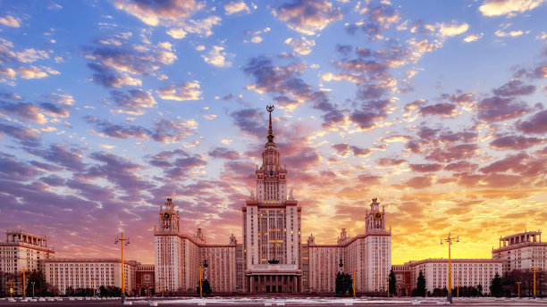 莫斯科地标莫斯科建筑