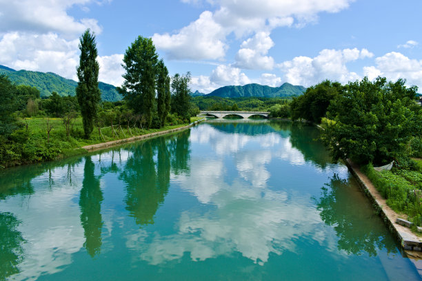 徽派山水高清