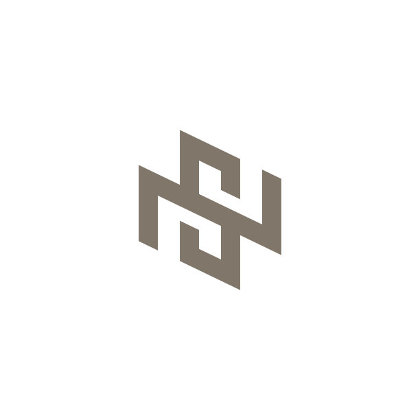 sn字母logo设计