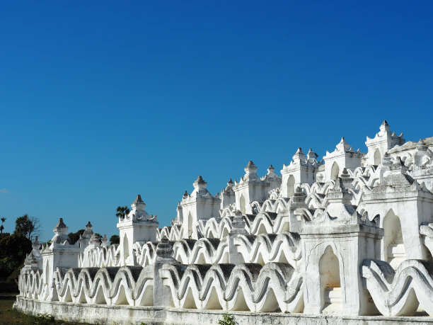 缅甸建筑风格