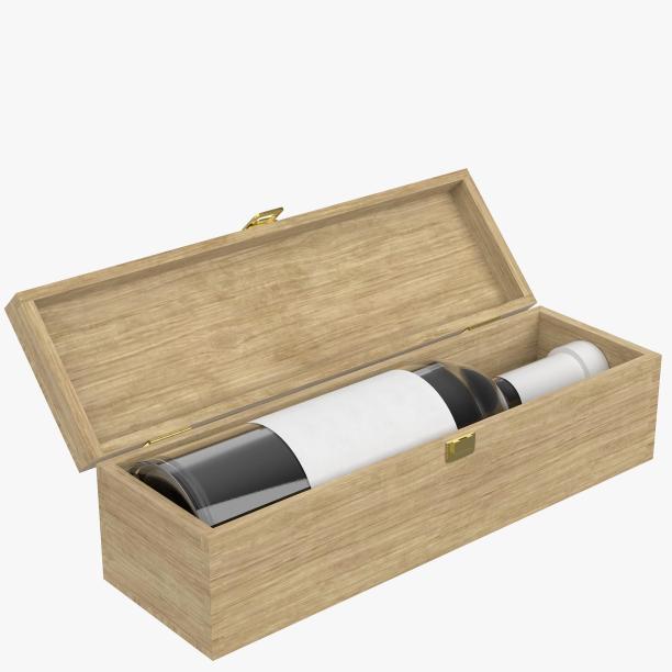 红酒木盒包装