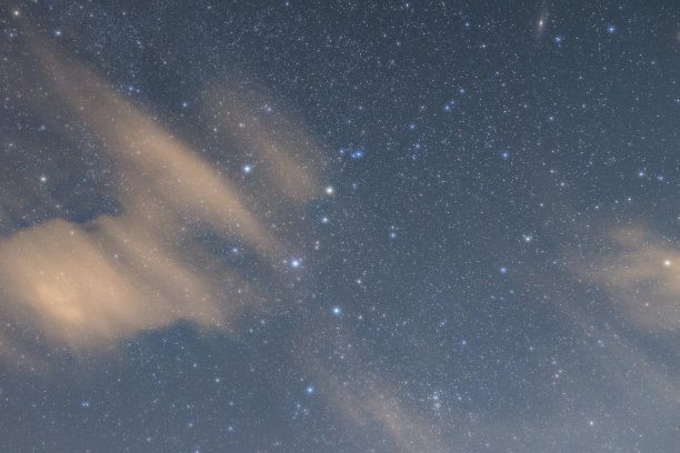 高山星空摄影