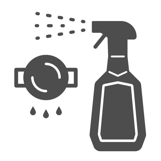 清新剂清洁剂logo