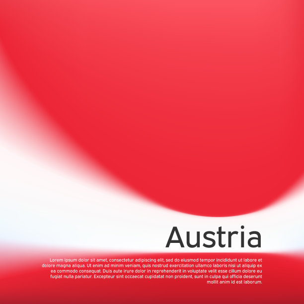 奥地利欧洲画册旅游