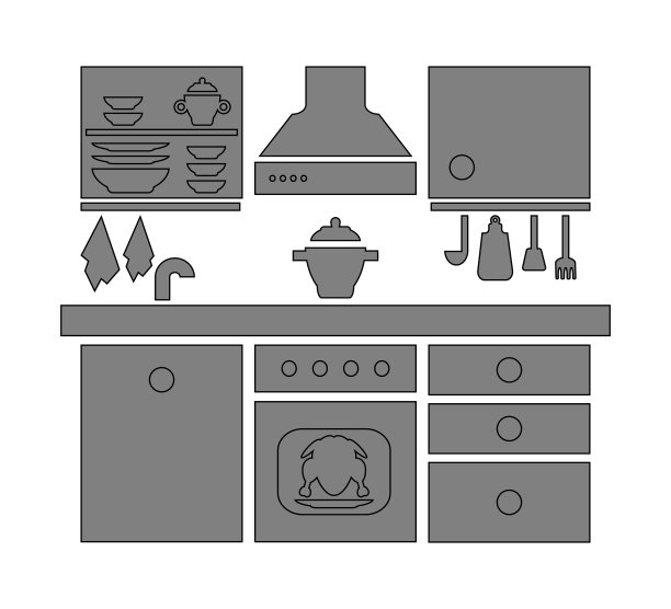 厨具橱柜logo