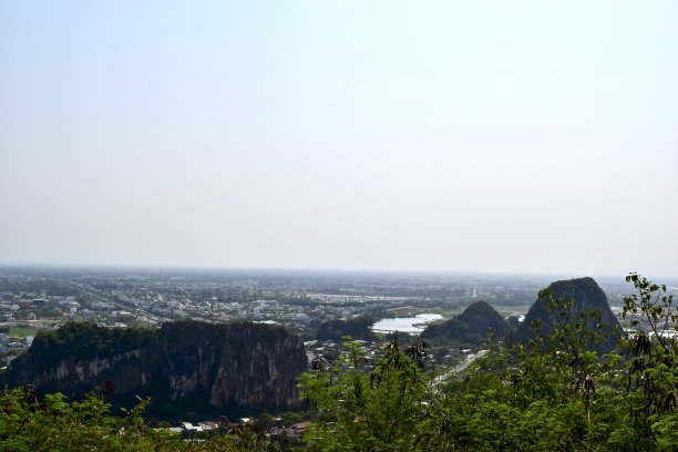 大理石山景背景图