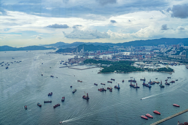 香港维多利亚港游船