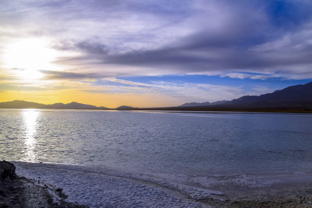 青海翡翠湖风光