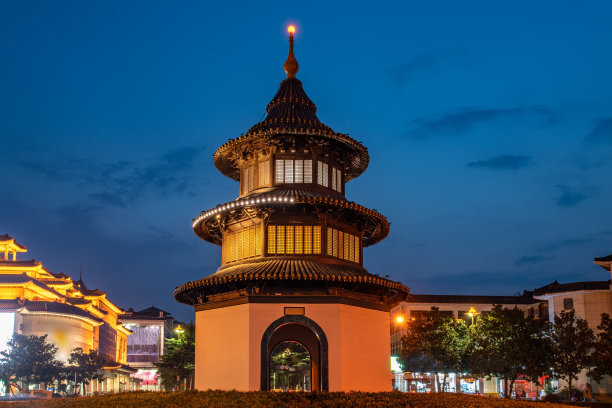 扬州城市夜景