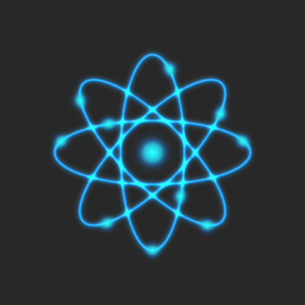 粒子质子量子logo